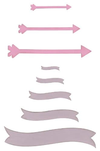 We R Memory Keepers Banners and Arrows Cookie Cutter Die Set