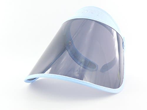 Oidon Sun Visor UV Protection Hat Cap (Sky Blue)