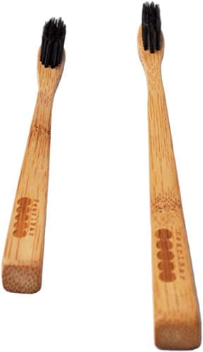 Planet-Loving Charcoal + Bamboo Toothbrush (Child Medium)