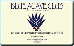 Blue Agave Club Gift Card ($250)