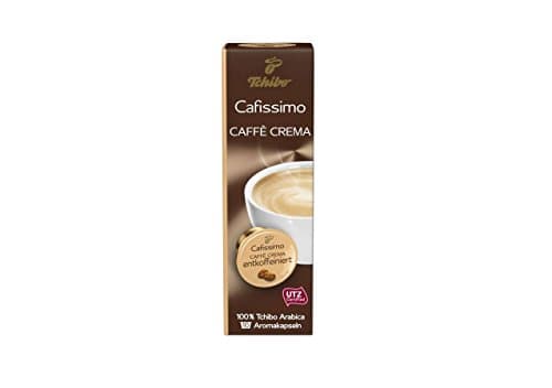Tchibo Cafissimo Capsulals Caffe Crema Decaffeinated