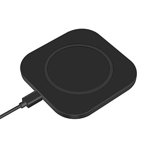 ETEENDDYY Wireless Charger Standard Charging Pad for iPhone X / 8 / 8 Plus Samsung Galaxy S8 / S8 Plus / S7 / Note 8 10 W and All Qi-Enabled Phones (Adapter Not Included)