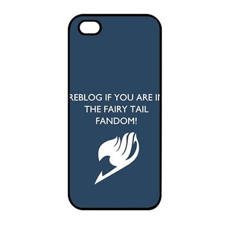 Custom Funky Fairy Tail Case Cover for iPhone SE/iPhone 5/iPhone 5S
