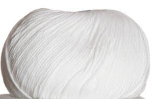 Debbie Bliss Eco Baby Yarn 01 White