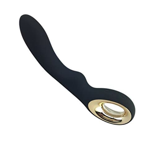 Personal Vibrator Massager Large Size Waterproof Powerful Silicone and Silent for Women, Black