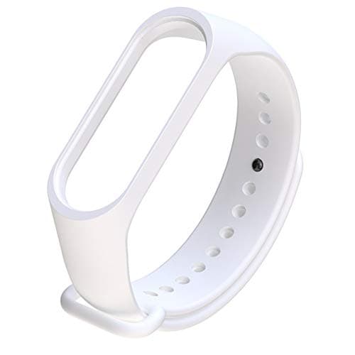 QingZhou Strap for Xiaomi Mi 3 Band - M3 Watch Replacement Bracelet Men/Women Silicone Sport Smart Bracelet Strap Band