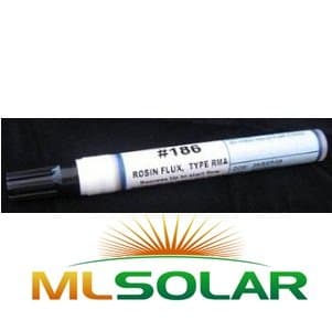 Kester 186 Solar Flux Pen for Solar Panel Solar Cell