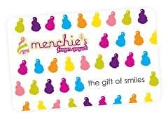 Menchie's Frozen Yogurt Gift Card