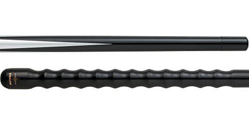 Stealth Cues Metal Overlay Points Cue Weight: 18 Oz.