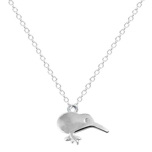 925 Sterling Silver Tiny Baby Bird Necklace Tiny Animal Charm Christmas Gifts Pendant Necklace