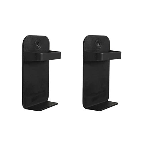 Welldoit 2 Pcs Velcro Wall Mount Remoto Control Bracket Holder Organizer