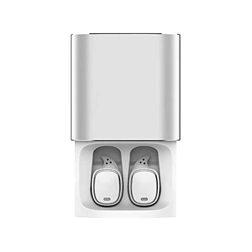 Touch Control Bluetooth Earphone, Mini Wireless Ear Buds, QCY T1 PRO TWS Wireless Headset with Microphone for Android, iOS and PC with 750mAh Charging Box