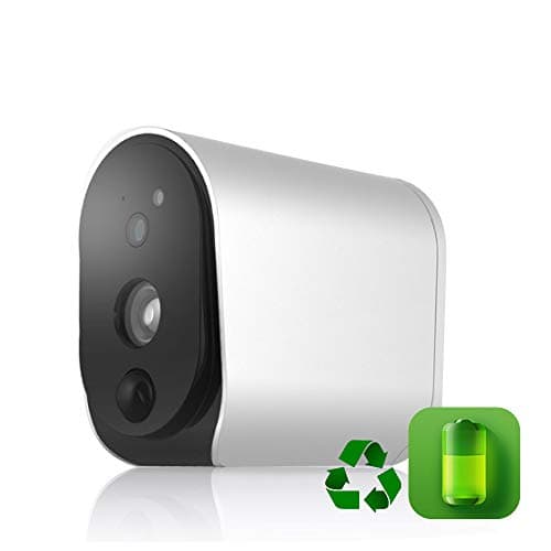 Record Audio Battery Powered 1080P Wireless IP Camera WiFi 2MP HD Surveillance Camera Waterproof CCTV Indoor Outdoor IR