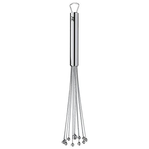 HNBGY Creative Stainless Steel Kitchen Tool Ball Whisk Egg for Blending Whisking Beating Stirring