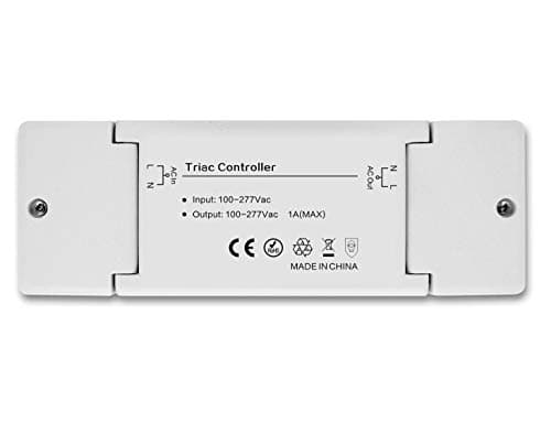 230 V Controller Controller Regulator Dimmaktor Zigbee, Compatible with Philips Hue And Osram lightify®