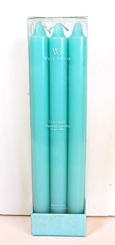 Bed and Bath &amp; Beyond Formal Candles,unscented,set of 6,10