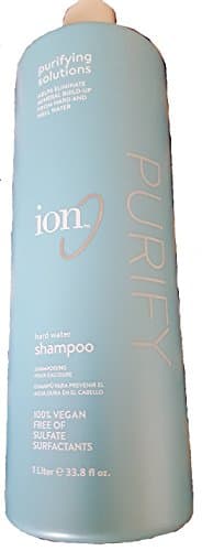 Ion Clarifying Shampoo Liter Purifying Solutions By Ion(eliminates build up, residue and dullness)