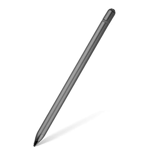 AMPLER Digital Pen iPad Stylus Active Stylus with 2.0 mm Fine Point Tip, High Sensitivity &amp; Precision, Universal on iPhone/ iPad/ Tablet and other Capacitive Touchscreens Devices, Dark Gray
