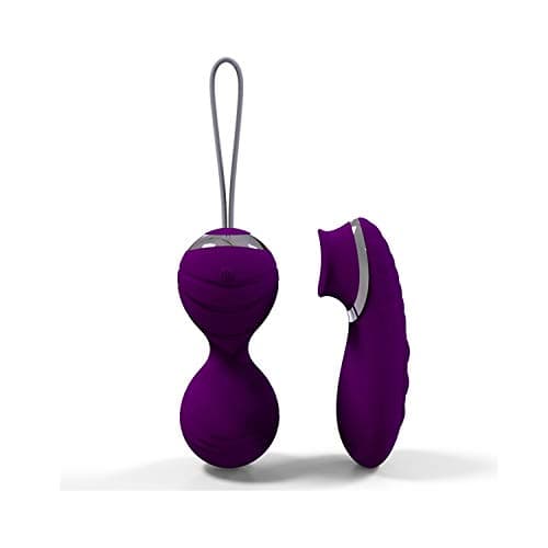 Jumping Egg Wireless Remote Control Ben Wa Ball Female s Love Egg Privacy Products for Couple Funny Toys Privacy Products,Purple