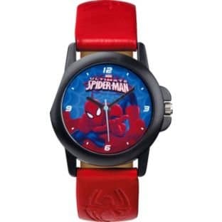 Enfant Spider-Man Red Quartz Analogue Watch.