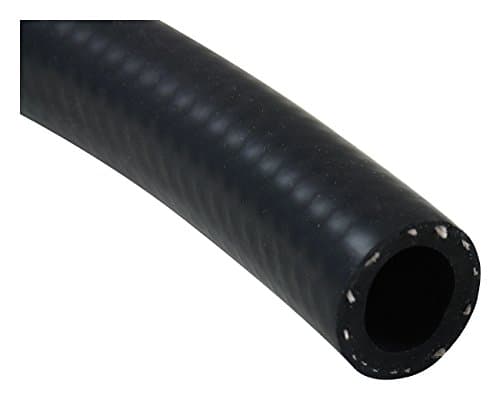Verocious High Performance Silicone Heater Hose, 1 Ply - 5/8" ID, Black
