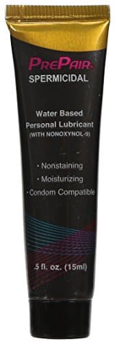 ForPlay PePair Spermicidal .5 oz tubes( 3 TUBES )