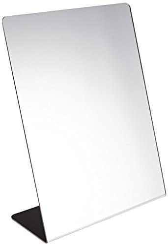 Sax Free-Standing and Single-Sided Self-Portrait Mirror - 8 1/2 x 11 inches (2)