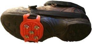 Quality ChainQuality Chain SC-SPIKES Universal Shoe Traction Chain Spikes (One Size Fits All)