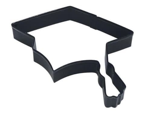 Sophisticate Grad Graduation Party Mortarboard Shaped Cookie Cutter
