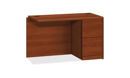 The HON Company Hon 10700 Series Right Return - 48 Width X 24 Depth X 29.5 Height - 2 X File Drawer(s) - Single