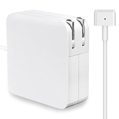 Macbook Pro Charger, Aonear Replacement 85W Magsafe 2 Magnetic T-Tip Power Adapter Charger for Macbook Pro 15-inch Retina display(After Mid 2012)