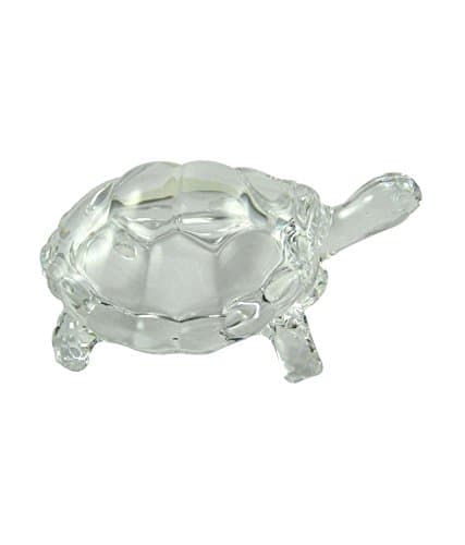 Shubhh Feng Shui Crystal Turtle, Glossy - Small