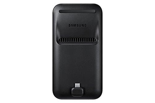 Samsung DeX Pad Desktop Experience for Samsung Galaxy Note8, GS8, GS8+, GS9, and GS9+ W/Fast Charge USB-C Wall Charger (International Version No Warranty) (Black)