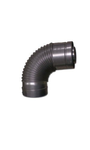 Noritz CVP-90ELB Concentric 90 degree elbow for NR83DVC/ NR98DVC/ NC199DVC