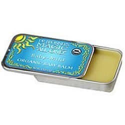 Dr Bronner Baby Balm Organic Unscented .5 oz ( Multi-Pack)