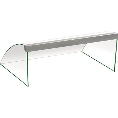 Protective Glass Guard for Hot Dog Roller Machine - 30 Hot Dog Capacity