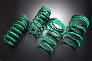 Tein S.TECH Lowering Springs Fits Toyota Corolla 2003-2008 ZZE130L SKL00-AUB00