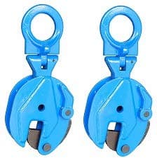 JLTC CD0.8 Universal Plate Clamp, 1760 lb Working Load Limit (2-(Pack))