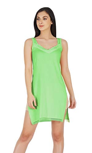 BLAZON Cotton Full Slip Sleepwear