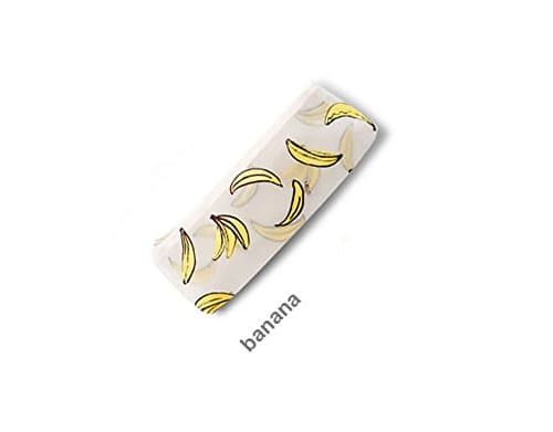 Mr. Babba Clear Pencil Case (Banana)