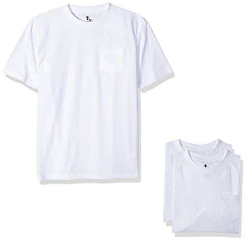 American Hawk Boys 3 Piece Pack Crew Neck Pocket T-Shirt