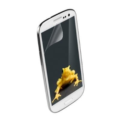 Wrapsol Ultra Xtreme Protector for Samsung Galaxy S3 S III 3 DRY Install [Screen Only] XPHSM084SO