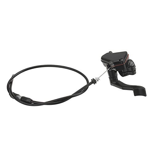 Wooya Motorcycle Thumb Throttle Accelerator+Cable 49Cc 50Cc 110Cc 125Cc Atv Quad Bike Buggy