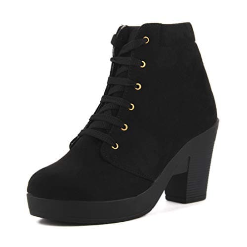 Heel Boots for Womens Boots for Girls