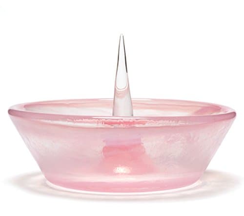 Debowler Glass Ashtray Bowl Cleaner removable sPIKE (PINK)