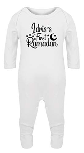 Personalised First Ramadan Rompersuit Gift or Present
