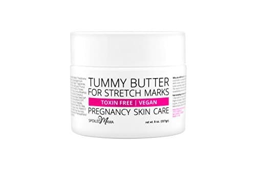 Tummy Butter for Stretch Marks ~ Safe for Pregnancy - 8 oz. by The Spoiled Mama