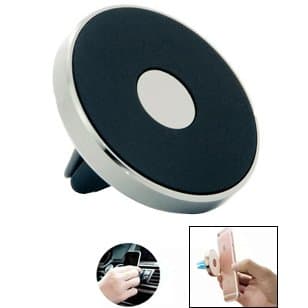 Black nano micro-suction mobile phone bracket on car, dedicated car outlet,Direct adsorption on the back of the phone, without any auxiliary disk