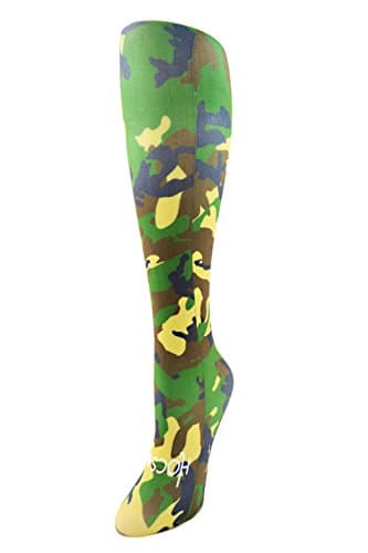 Camouflage Performance Under Socks- Women's, 3 colors