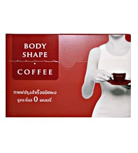 Body Shape Diet Slimming Weight Control Coffee for Women